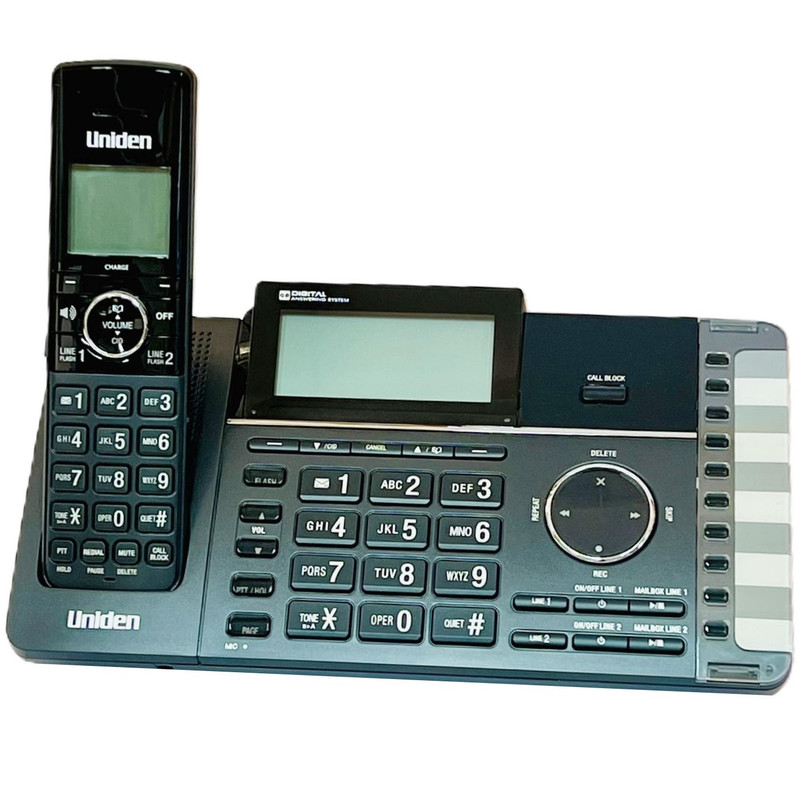 تلفن بی سیم دو خط یونیدن مدل AT4401