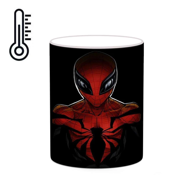 ماگ حرارتی کاکتی مدل کارتون Spider Man کد mgh23162