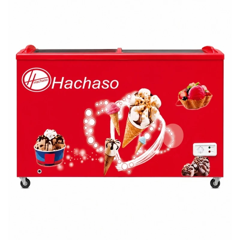 فریزر صندوقی هاچاسو مدل CF-200-400