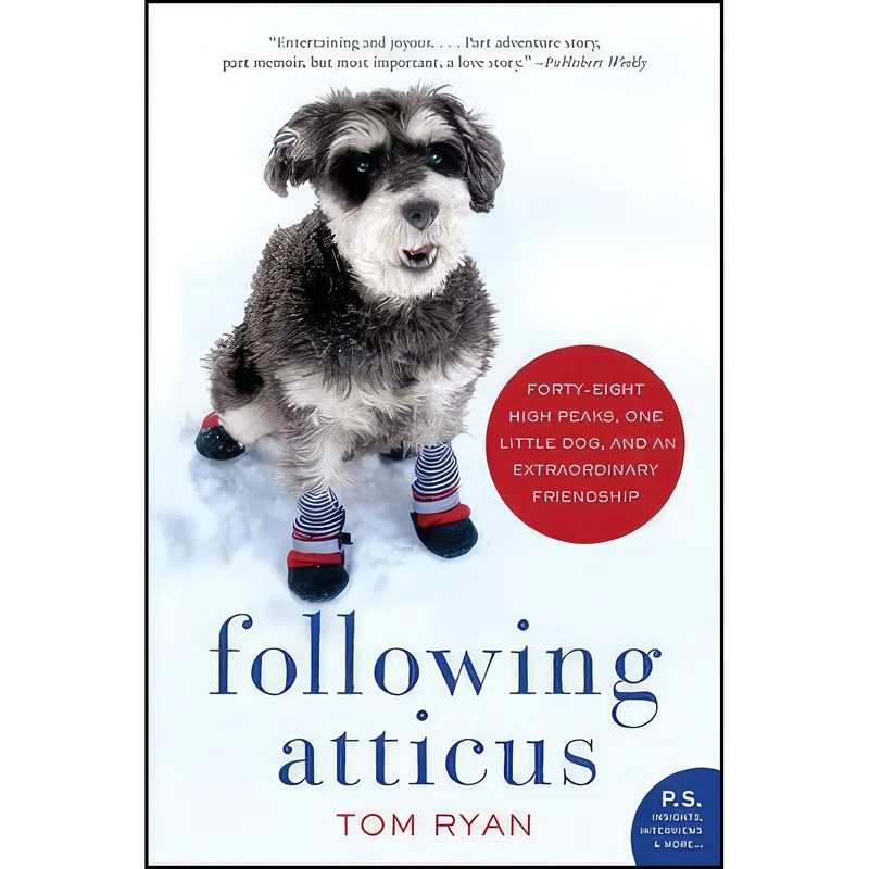 کتاب Following Atticus اثر Tom Ryan انتشارات William Morrow Paperbacks