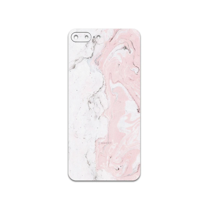 برچسب پوششی ماهوت مدل Blanco-Pink-Marble مناسب برای گوشی موبایل اپل iPhone 8 Plus