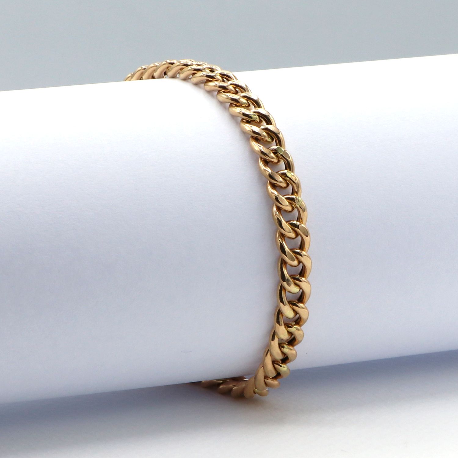 دستبند طلا 18 عیار زنانه کد 5744 -  - 2