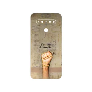 MAHOOT Journalist Cover Sticker for LG K61