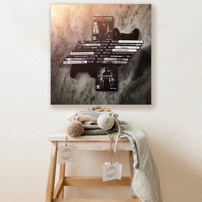 تابلو شاسی مدل بازی the last of us کد 573
