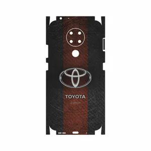 MAHOOT TOYOTA-Logo-FullSkin Cover Sticker for Nokia 3.4
