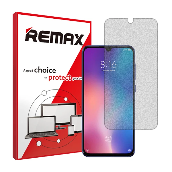 محافظ صفحه نمایش مات ریمکس مدل HyMTT مناسب برای گوشی موبایل شیائومی Mi 9 SE