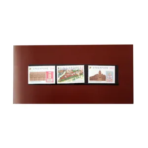 تمبر یادگاری مدل پست سنگاپور کد DS1023 مجموعه 3 عددی