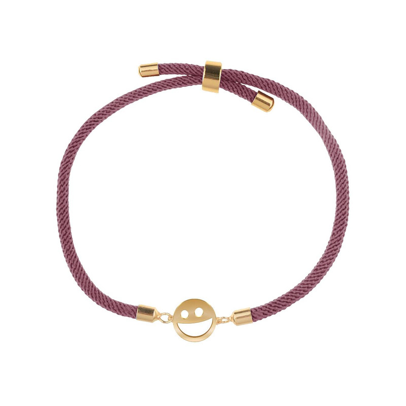 دستبند طلا 18 عیار زنانه مدوپد مدل ایموجی کد D34-10061