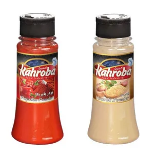 پودر سیر و پاپریکا کهربا 100 گرم - بسته 2 عددی 
