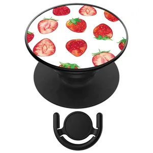 پایه نگه دارنده گوشی موبایل پاپ سوکت آکام مدل APSC01867 به همراه پاپ کلیپ