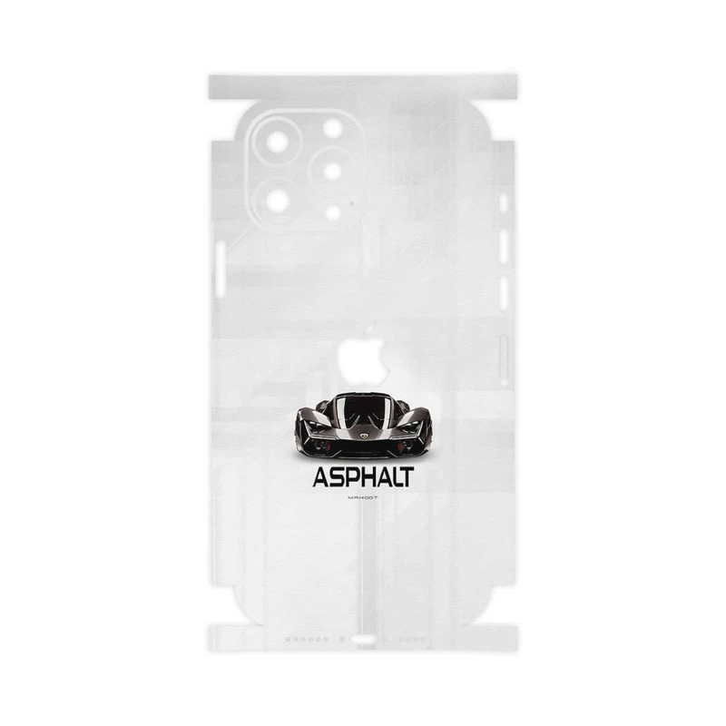 برچسب پوششی ماهوت مدل Asphalt Game Series-FullSkin مناسب برای گوشی موبایل اپل iPhone 13 Pro Max