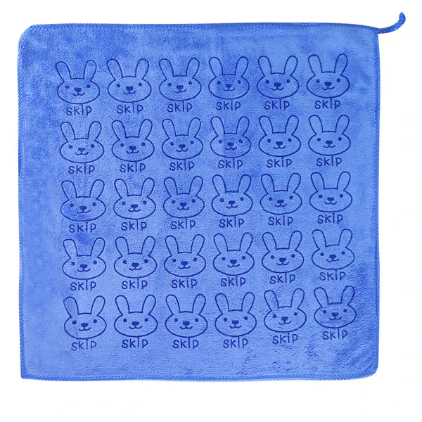 حوله دستی مدل خرگوش کد 10 سایز 30x30 سانتی متر مجموعه 12 عددی