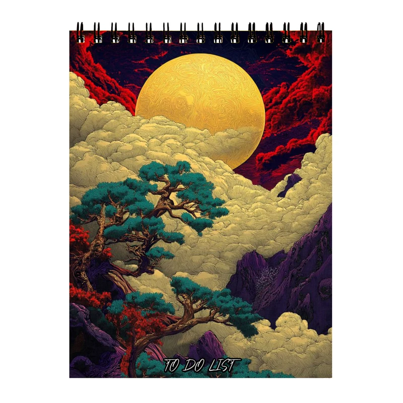 دفتر برنامه ریزی 60 برگ طرح ابر کد 847