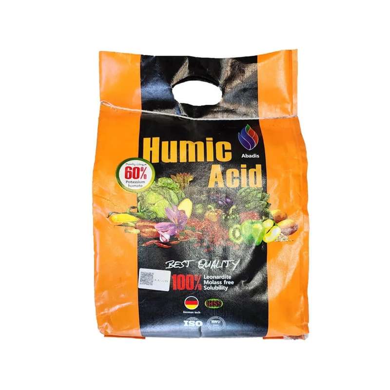 کود هیومیک پرک آبادیس مدل 60% وزن 5 کیلوگرم