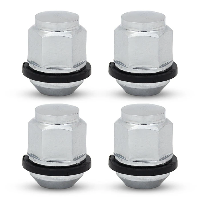 مهره چرخ خودرو مدل PRP351 مناسب برای ریو، تیبا، ساینا، کوییک، شاهین اطلس و سهند مجموعه 4 عددی