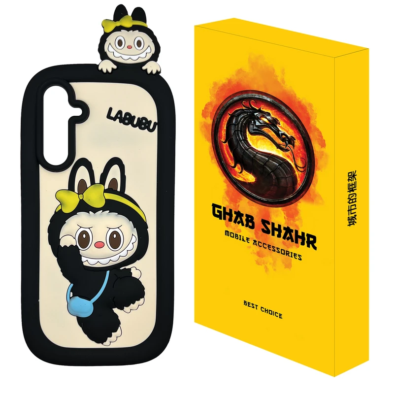 کاور قاب شهر مدل لبوبو3 مناسب برای گوشی موبایل سامسونگ Galaxy A55