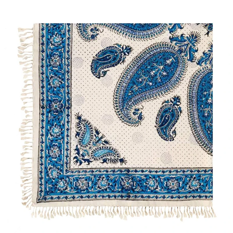 روميزي قلمكار عطريان طرح بته جقه كد G404