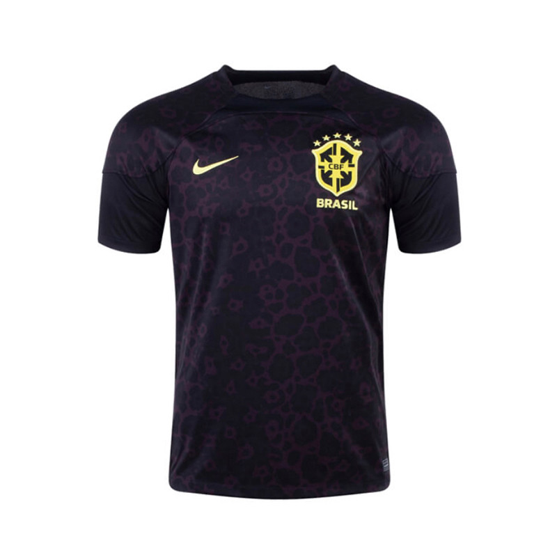 تی شرت ورزشی مردانه مدل برزیل GK WC2022