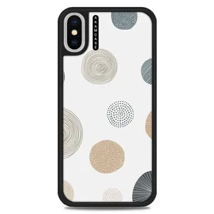AKAM AMC-WAXSM-DOTS-8 Cover For Apple iPhone Xs Max
