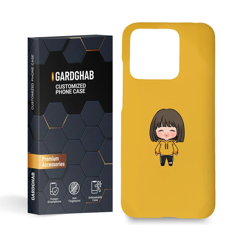 کاور گارد قاب مدل دخترانه مناسب برای گوشی موبایل شیائومی Redmi 10A