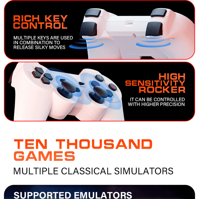 مینی ویدئو پروژکتور آیریور مدل P30MAX به همراه دسته بازی