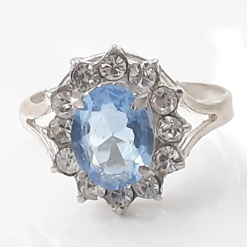 انگشتر نقره زنانه مدل SL_g04