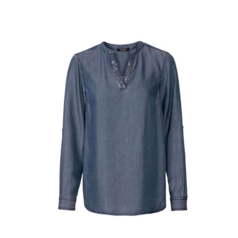 بلوز آستین بلند زنانه اسمارا مدل Y66