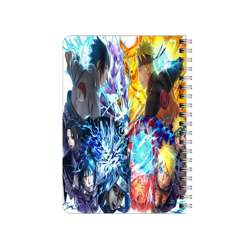 دفترچه یادداشت بامبیلیپ مدل چوبی طرح انیمه ناروتو کد 9754177
