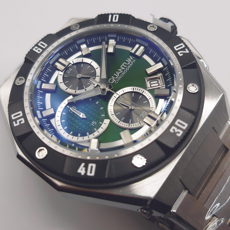 ساعت مچی عقربه‌ای مردانه کوانتوم مدل HNG1011.370