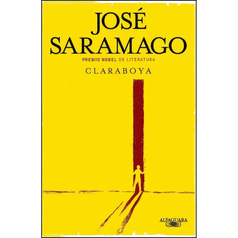 کتاب Claraboya اثر Jose Saramago انتشارات Alfaguara