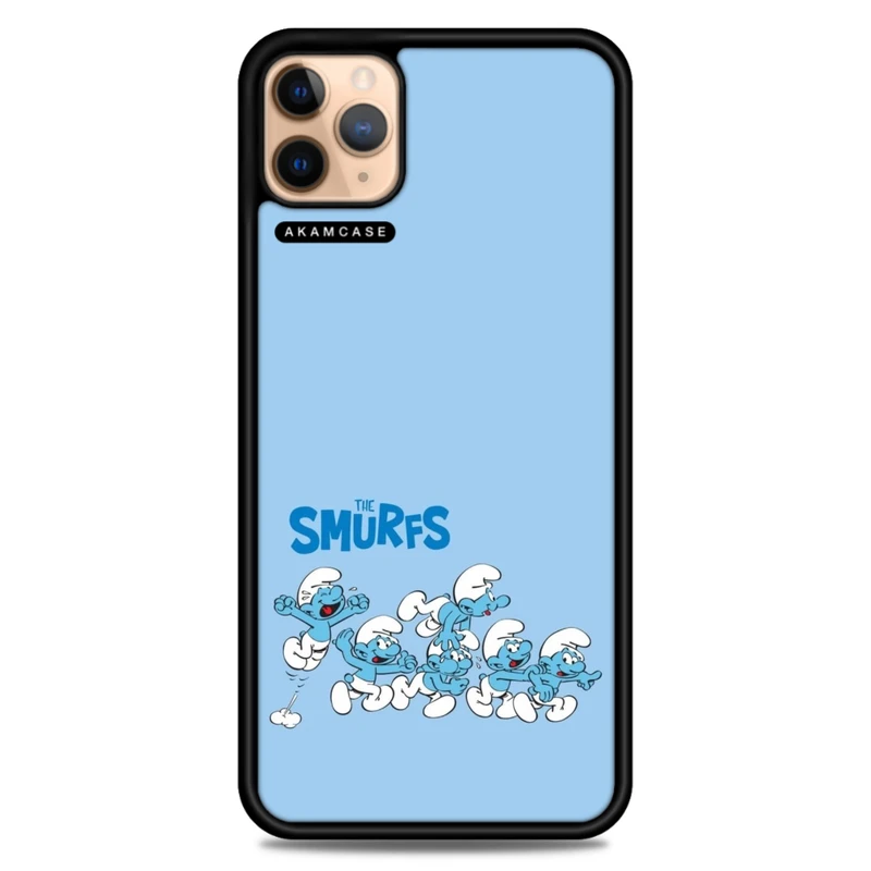 کاور آکام مدل AMC-WA11PRO-SMURFS-27 مناسب برای گوشی موبایل اپل iPhone 11 Pro