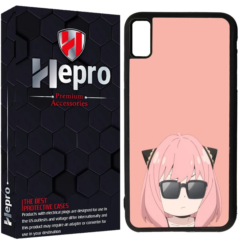 کاور هپرو طرح فانتزی مدل TPU مناسب برای گوشی موبایل اپل IPHONE X / XS