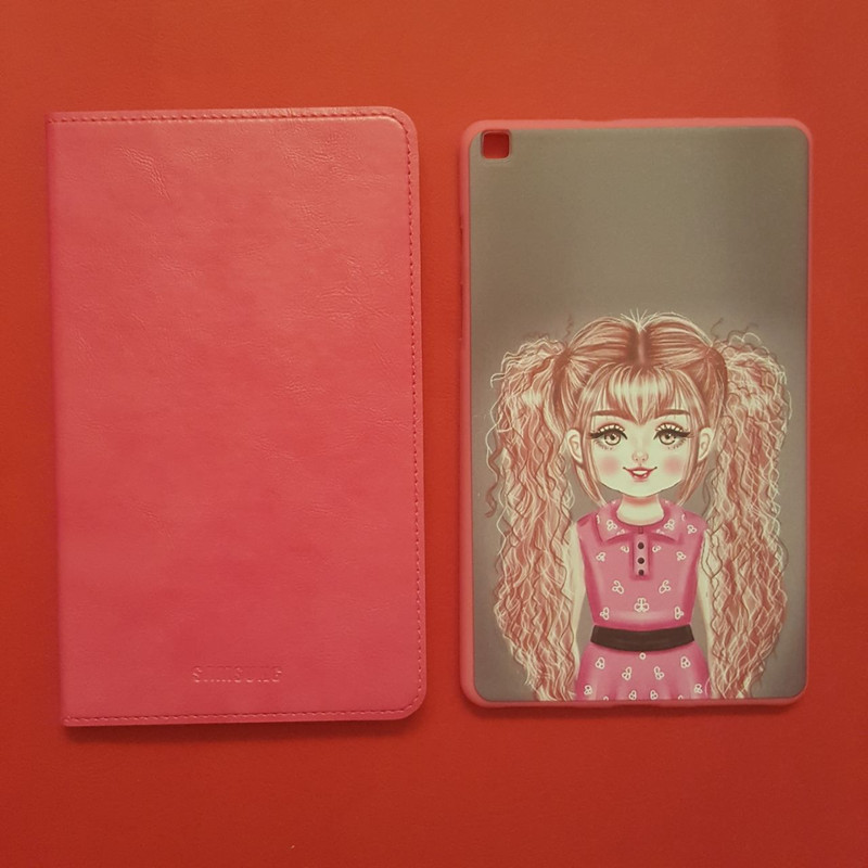 کیف کلاسوری مدل 922299 مناسب برای تبلت سامسونگ Galaxy Tab A7 Lite SM/T225 به همراه کاور