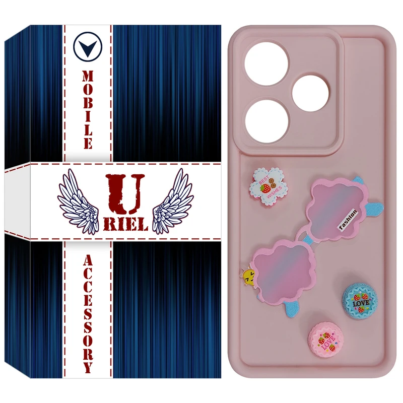 کاور یوریل مدل سولید عروسکی طرح 1 مناسب برای گوشی موبایل سامسونگ Redmi Turbo 3 / Poco F6