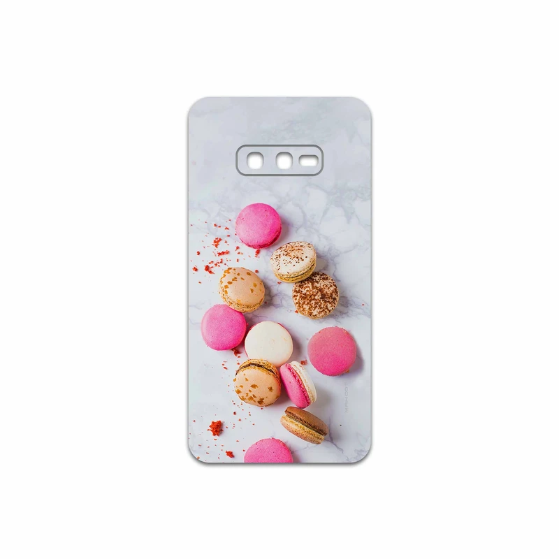 برچسب پوششی ماهوت مدل Macaron cookie مناسب برای گوشی موبایل سامسونگ Galaxy S10e