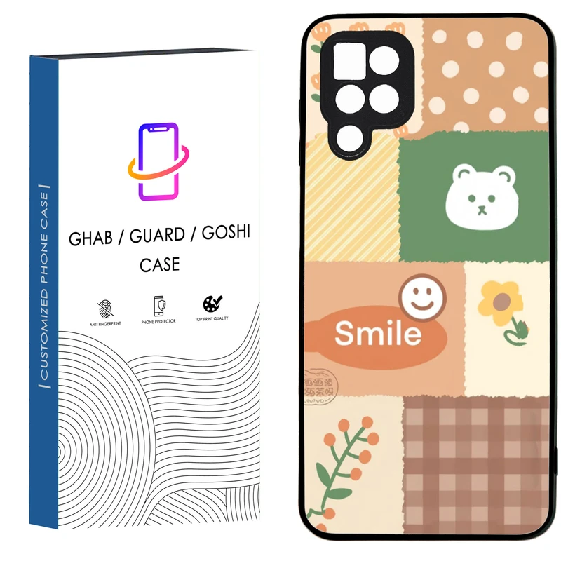 کاور قاب گارد گوشی طرح فانتزی کد  53- TPU مناسب برای گوشی موبایل سامسونگ Galaxy A12