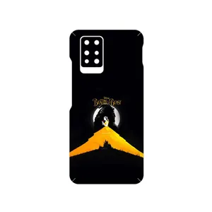 MAHOOT Beauty and the Beast Cover Sticker for Infinix Note 10 Pro