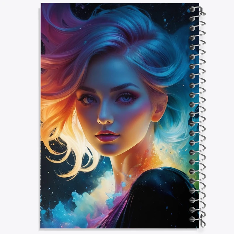 دفتر مشق 50 برگ خندالو طرح دخترانه کد N1759