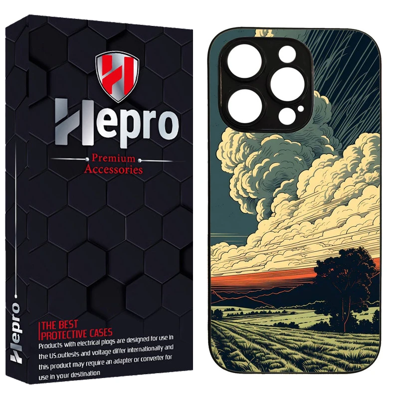 کاور هپرو طرح فانتزی مدل TPU مناسب برای گوشی موبایل اپل IPHONE 13 PRO MAX