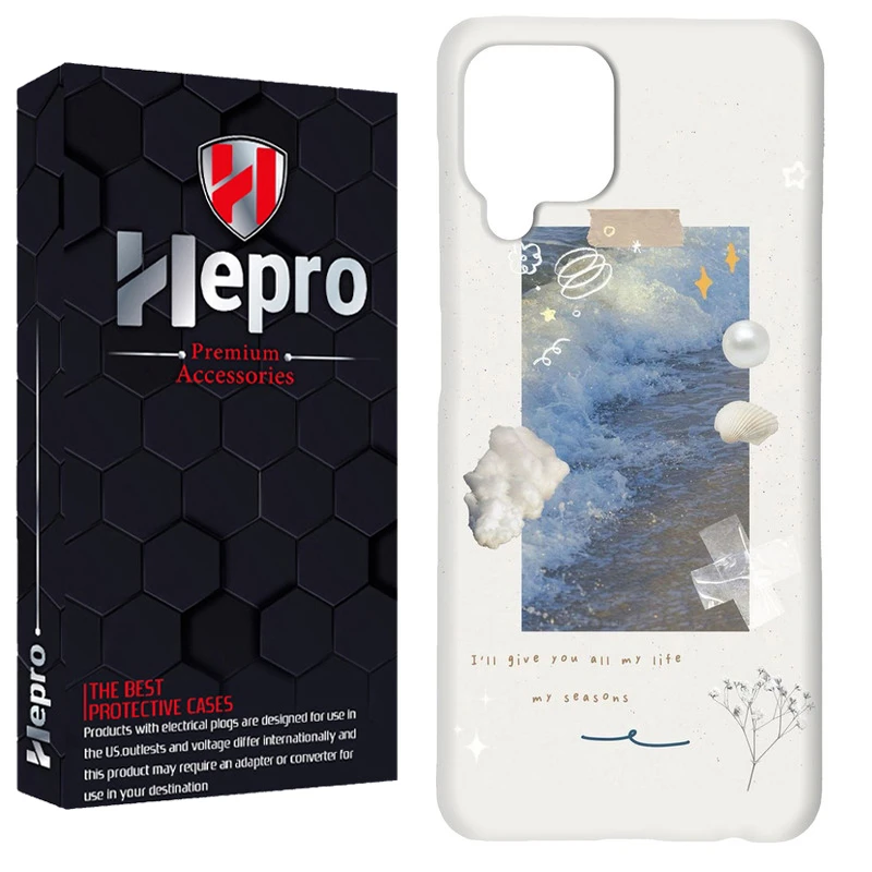 کاور هپرو مدل RC مناسب برای گوشی موبایل سامسونگ Galaxy A12