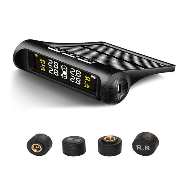 نمایشگر و سنسور باد لاستیک مدل TPMS127