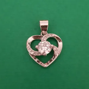 آویز گردنبند زنانه مدل قلب