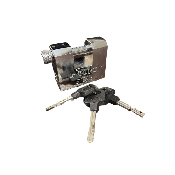 قفل کتابی سولکسی مدل 62/75 قفل کتابی سولکسی مدل 62/75