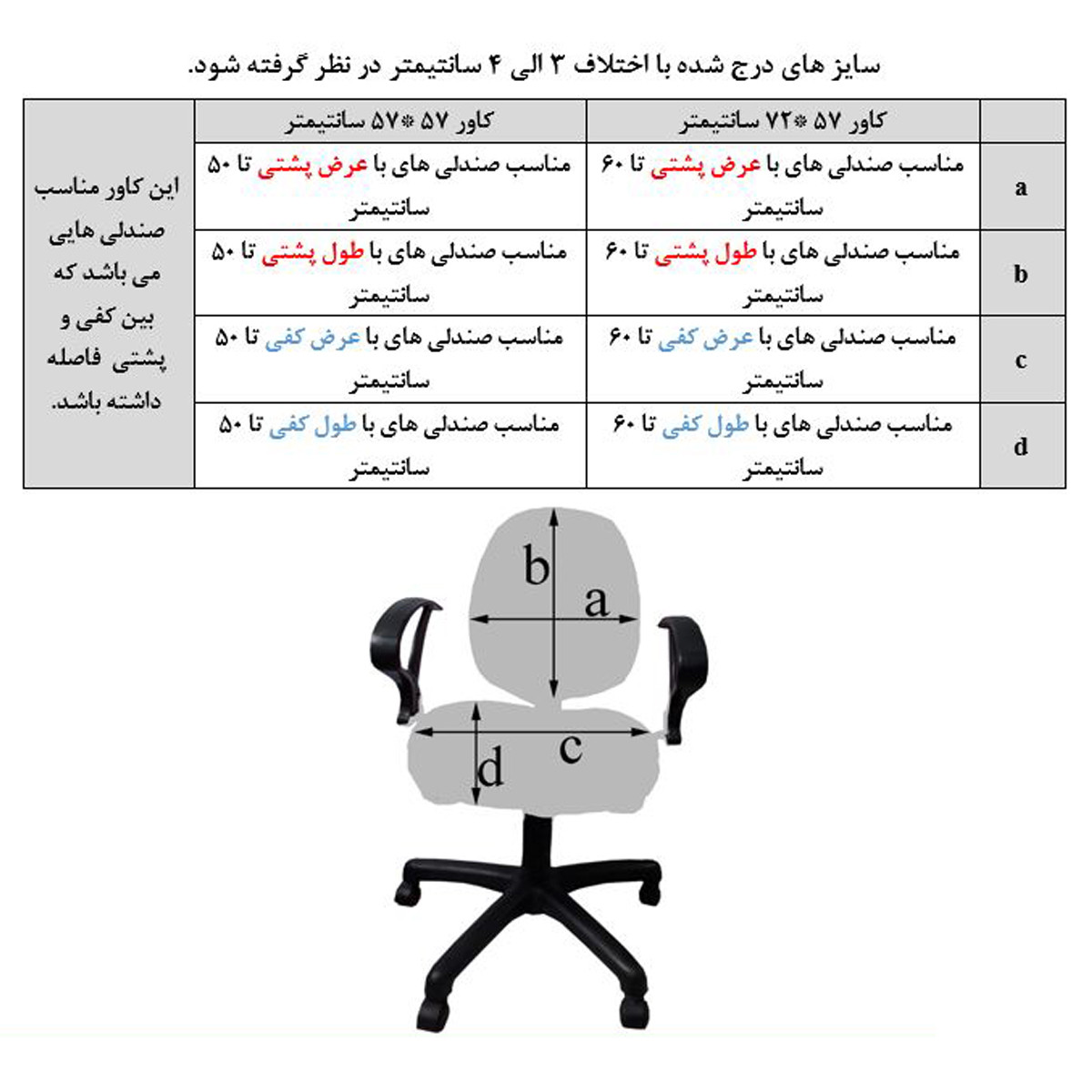 کاور صندلی مدل 5757 کد K105 مجموعه 2 عددی