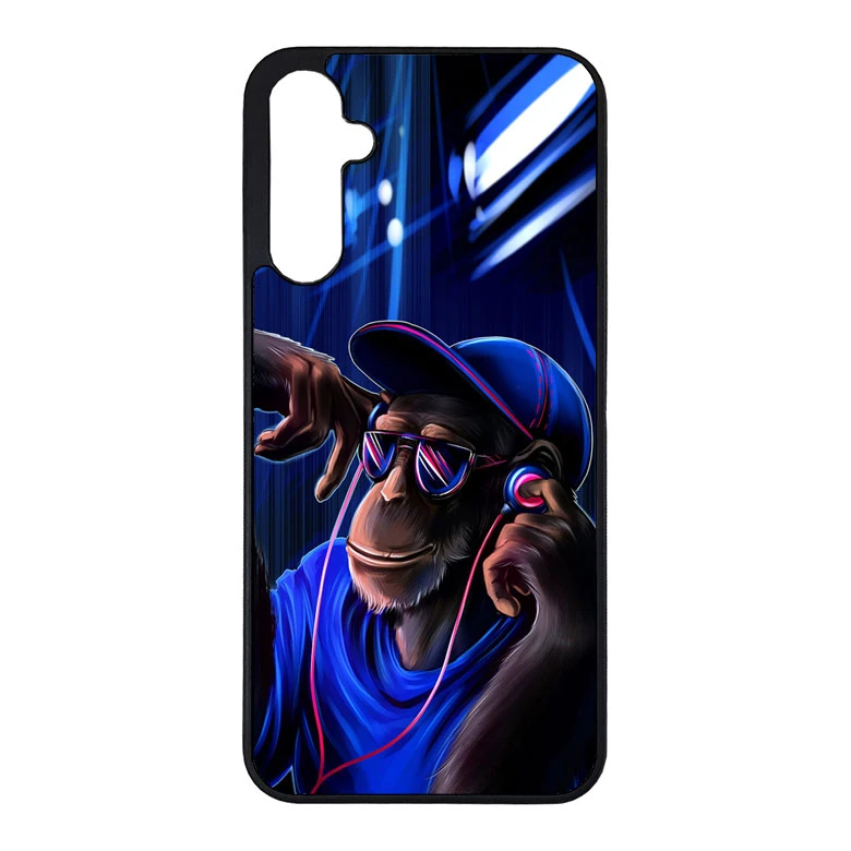 کاور گالری وبفر طرح میمون مناسب برای گوشی موبایل سامسونگ galaxy a15