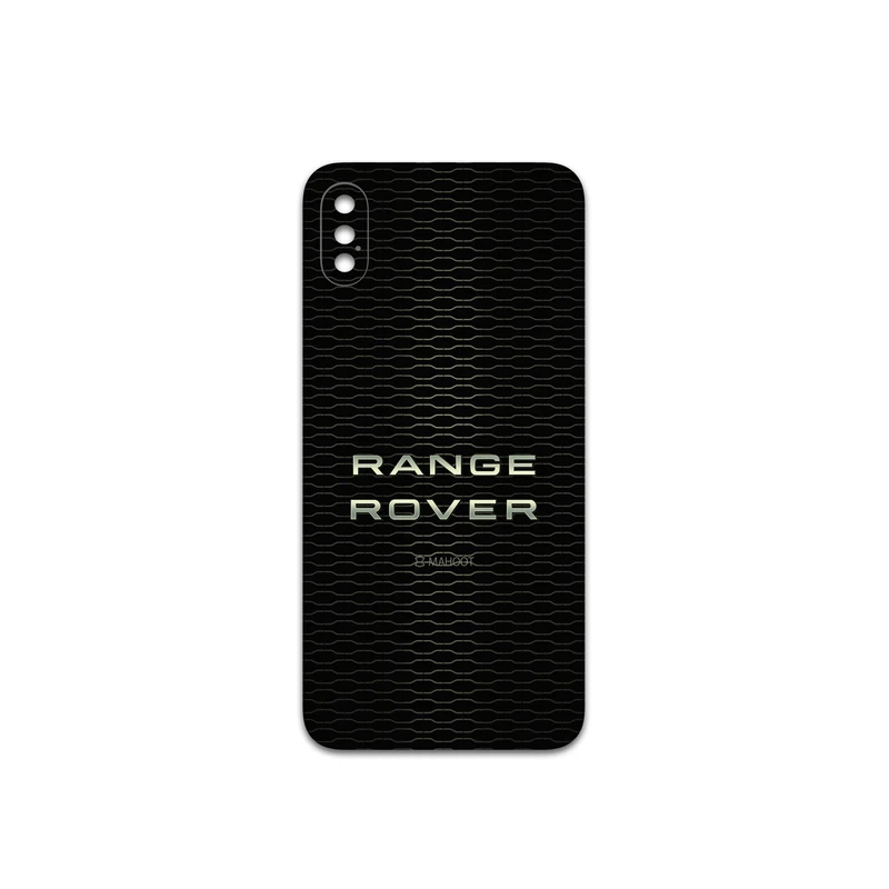 برچسب پوششی ماهوت مدل Range-Rover مناسب برای گوشی موبایل اپل iPhone XS