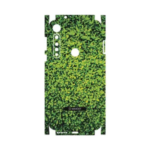 MAHOOT Leafs-FullSkin Cover Sticker for Motorola One Vision Plus