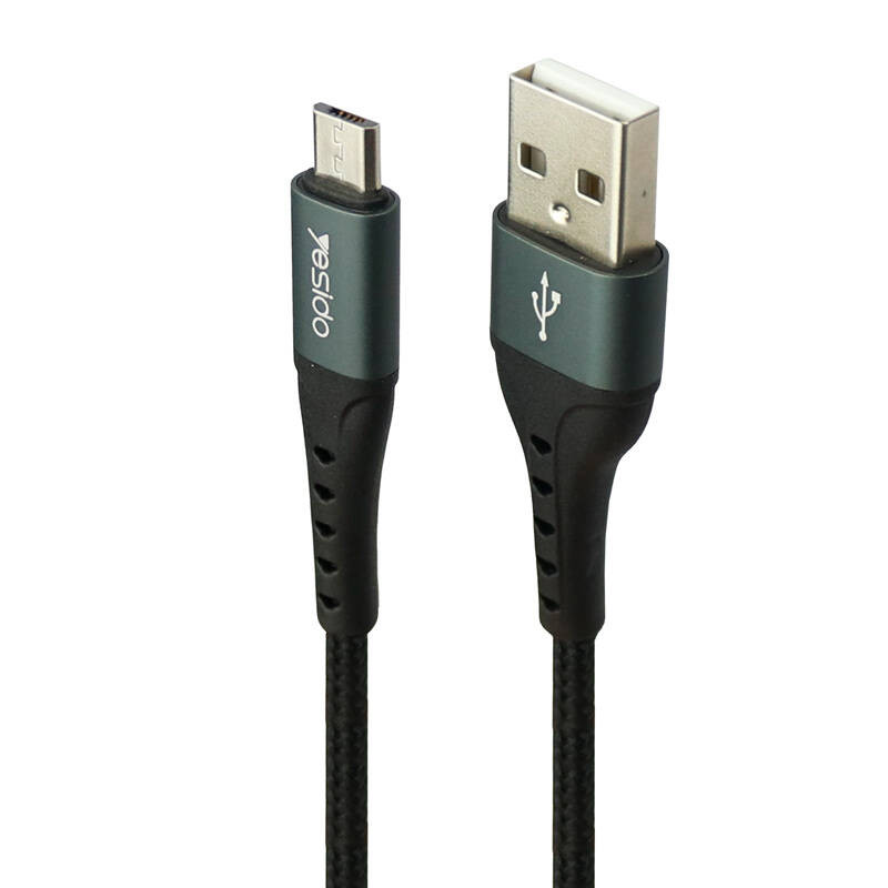 کابل تبدیل USB به microUSB یسیدو مدل CA63 طول 2 متر