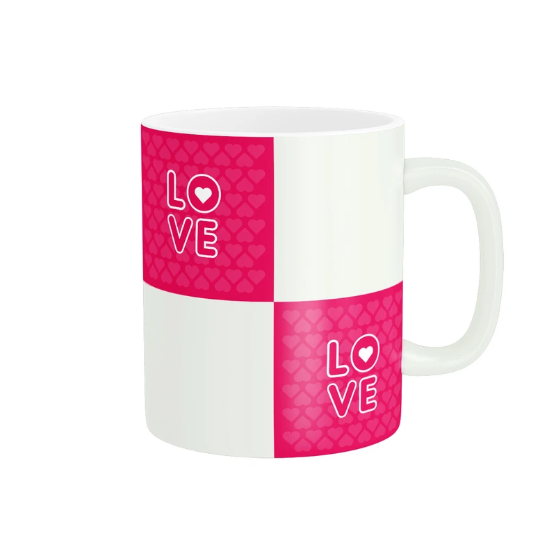 ماگ پادآفرین مدل عشق طرح Love کد PM072