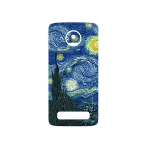 MAHOOT The Starry Night of van Gogh Cover Sticker for Motorola Moto Z